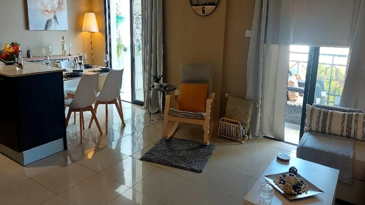 Апартаменты Paramount Gardens Resorts C202 Ларнака Кипр