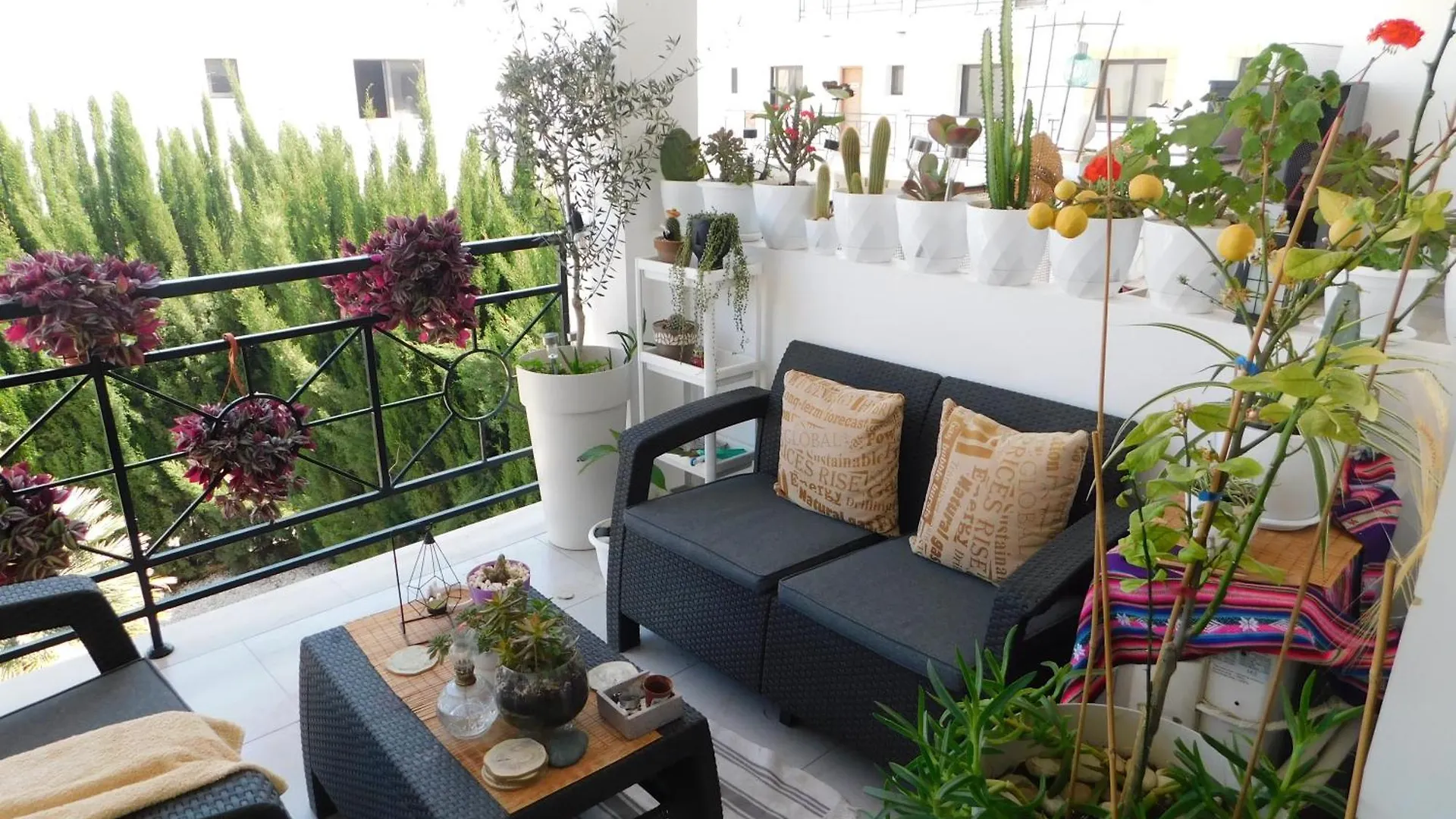 Apartmán Paramount Gardens Resorts C202 Larnaca Kypr